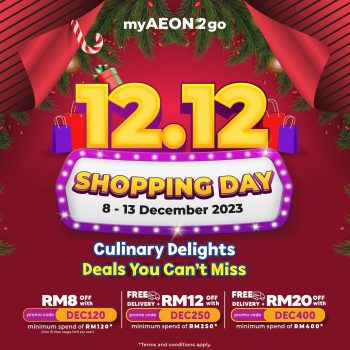 AEON-myAEON2go-12.12-Sale-350x350 - Johor Kedah Kelantan Kuala Lumpur Malaysia Sales Melaka Negeri Sembilan Online Store Pahang Penang Perak Perlis Putrajaya Sabah Sarawak Selangor Supermarket & Hypermarket Terengganu 