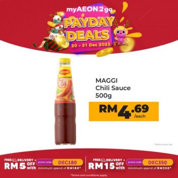 AEON-myAEON2go-December-Payday-Promotion-3-350x350 - Johor Kedah Kelantan Kuala Lumpur Melaka Negeri Sembilan Pahang Penang Perak Perlis Promotions & Freebies Putrajaya Sabah Sarawak Selangor Supermarket & Hypermarket Terengganu 