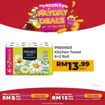 AEON-myAEON2go-December-Payday-Promotion-8-350x350 - Johor Kedah Kelantan Kuala Lumpur Melaka Negeri Sembilan Pahang Penang Perak Perlis Promotions & Freebies Putrajaya Sabah Sarawak Selangor Supermarket & Hypermarket Terengganu 