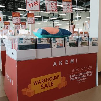 AKEMI-Clearance-Sale-at-GAMA-Supermarket-5-350x349 - Beddings Home & Garden & Tools Mattress Penang Warehouse Sale & Clearance in Malaysia 
