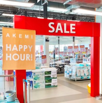 AKEMI-Clearance-Sale-at-GAMA-Supermarket-6-350x351 - Beddings Home & Garden & Tools Mattress Penang Warehouse Sale & Clearance in Malaysia 