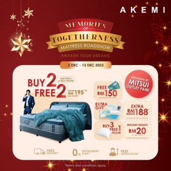 AKEMI-Mattress-Roadshow-350x350 - Beddings Events & Fairs Home & Garden & Tools Mattress Selangor 