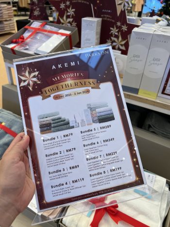 AKEMI-Memories-of-Togetherness-Special-14-350x467 - Beddings Home & Garden & Tools Home Decor Kuala Lumpur Promotions & Freebies Selangor 
