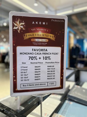 AKEMI-Memories-of-Togetherness-Special-33-350x467 - Beddings Home & Garden & Tools Home Decor Kuala Lumpur Promotions & Freebies Selangor 