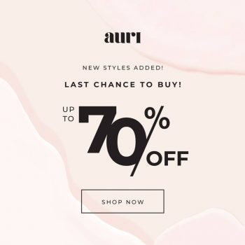 AURI-70-off-Sale-350x350 - Apparels Baby & Kids & Parenting Children Fashion Fashion Accessories Fashion Lifestyle & Department Store Johor Kedah Kelantan Kuala Lumpur Melaka Negeri Sembilan Online Store Pahang Penang Perak Perlis Putrajaya Sabah Sarawak Selangor Terengganu Warehouse Sale & Clearance in Malaysia 