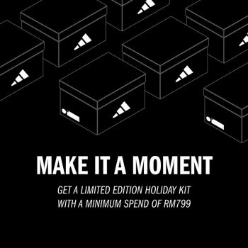Adidas-Holiday-Season-Special-350x350 - Apparels Fashion Accessories Fashion Lifestyle & Department Store Footwear Johor Kuala Lumpur Pahang Promotions & Freebies Selangor 