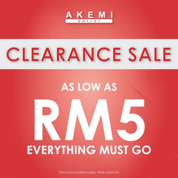 Akemi-Clearance-Sale-at-Design-Village-350x350 - Beddings Home & Garden & Tools Home Decor Penang Warehouse Sale & Clearance in Malaysia 