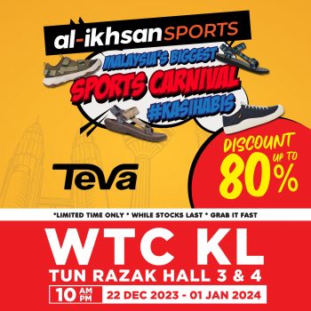 Al-Ikhsan-Sports-Malaysia-Biggest-Sales-Carnival-350x350 - Apparels Fashion Accessories Fashion Lifestyle & Department Store Footwear Kuala Lumpur Selangor Warehouse Sale & Clearance in Malaysia 