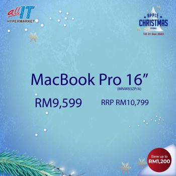 All-It-Hypermarket-Apple-Christmas-Promo-14-350x350 - Computer Accessories Electronics & Computers IT Gadgets Accessories Johor Kedah Kelantan Kuala Lumpur Laptop Melaka Mobile Phone Negeri Sembilan Online Store Pahang Penang Perak Perlis Promotions & Freebies Putrajaya Sabah Sarawak Selangor Tablets Terengganu 