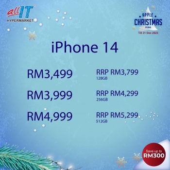 All-It-Hypermarket-Apple-Christmas-Promo-6-350x350 - Computer Accessories Electronics & Computers IT Gadgets Accessories Johor Kedah Kelantan Kuala Lumpur Laptop Melaka Mobile Phone Negeri Sembilan Online Store Pahang Penang Perak Perlis Promotions & Freebies Putrajaya Sabah Sarawak Selangor Tablets Terengganu 