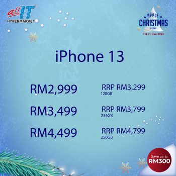 All-It-Hypermarket-Apple-Christmas-Promo-8-350x350 - Computer Accessories Electronics & Computers IT Gadgets Accessories Johor Kedah Kelantan Kuala Lumpur Laptop Melaka Mobile Phone Negeri Sembilan Online Store Pahang Penang Perak Perlis Promotions & Freebies Putrajaya Sabah Sarawak Selangor Tablets Terengganu 