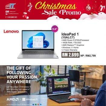 All-It-Hypermarket-Christmas-Laptop-Sale-Promo-4-350x350 - Electronics & Computers IT Gadgets Accessories Johor Kedah Kelantan Kuala Lumpur Laptop Melaka Negeri Sembilan Pahang Penang Perak Perlis Promotions & Freebies Putrajaya Sabah Sarawak Selangor Terengganu 