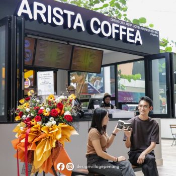 Arista-Coffee-Opening-Buy-1-Free-1-Promotion-at-Design-Village-Outlet-Mall-350x350 - Beverages Food , Restaurant & Pub Penang Promotions & Freebies 