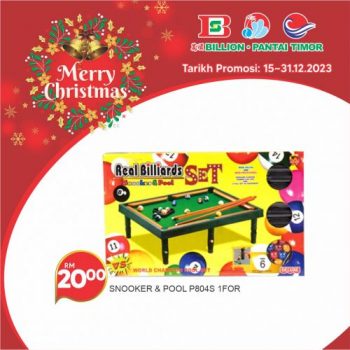 BILLION-Pantai-Timor-Christmas-Promotion-10-1-350x350 - Johor Kedah Kelantan Kuala Lumpur Melaka Negeri Sembilan Pahang Penang Perak Perlis Promotions & Freebies Putrajaya Sabah Sarawak Selangor Supermarket & Hypermarket Terengganu 