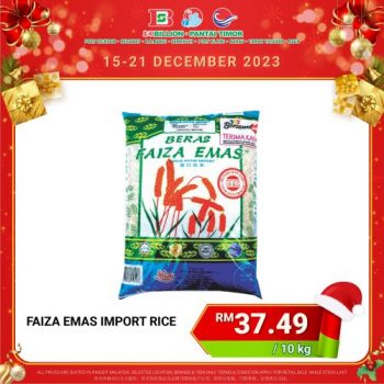 BILLION-Pantai-Timor-Christmas-Promotion-11-1-350x350 - Johor Kedah Kelantan Kuala Lumpur Melaka Negeri Sembilan Pahang Penang Perak Perlis Promotions & Freebies Putrajaya Sabah Sarawak Selangor Supermarket & Hypermarket Terengganu 