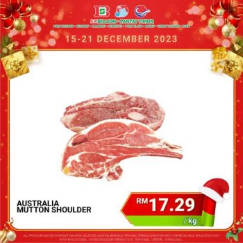 BILLION-Pantai-Timor-Christmas-Promotion-17-1-350x350 - Johor Kedah Kelantan Kuala Lumpur Melaka Negeri Sembilan Pahang Penang Perak Perlis Promotions & Freebies Putrajaya Sabah Sarawak Selangor Supermarket & Hypermarket Terengganu 