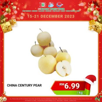 BILLION-Pantai-Timor-Christmas-Promotion-22-1-350x350 - Johor Kedah Kelantan Kuala Lumpur Melaka Negeri Sembilan Pahang Penang Perak Perlis Promotions & Freebies Putrajaya Sabah Sarawak Selangor Supermarket & Hypermarket Terengganu 