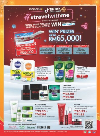 BILLION-Pantai-Timor-Christmas-Promotion-23-350x472 - Johor Kedah Kelantan Kuala Lumpur Melaka Negeri Sembilan Pahang Penang Perak Perlis Promotions & Freebies Putrajaya Sabah Sarawak Selangor Supermarket & Hypermarket Terengganu 