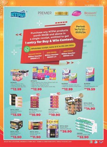 BILLION-Pantai-Timor-Christmas-Promotion-27-350x479 - Johor Kedah Kelantan Kuala Lumpur Melaka Negeri Sembilan Pahang Penang Perak Perlis Promotions & Freebies Putrajaya Sabah Sarawak Selangor Supermarket & Hypermarket Terengganu 