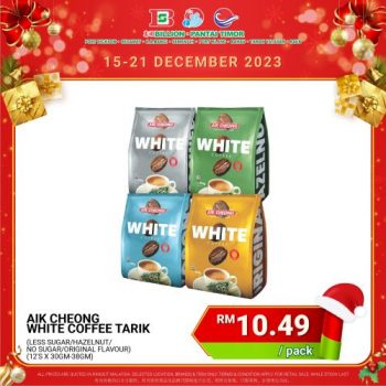 BILLION-Pantai-Timor-Christmas-Promotion-4-2-350x350 - Johor Kedah Kelantan Kuala Lumpur Melaka Negeri Sembilan Pahang Penang Perak Perlis Promotions & Freebies Putrajaya Sabah Sarawak Selangor Supermarket & Hypermarket Terengganu 