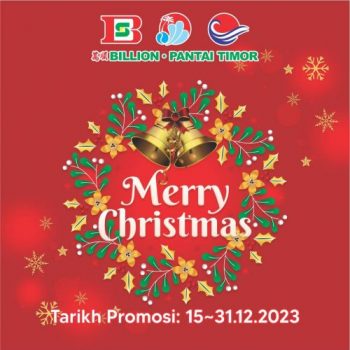 BILLION-Pantai-Timor-Christmas-Promotion-41-350x350 - Johor Kedah Kelantan Kuala Lumpur Melaka Negeri Sembilan Pahang Penang Perak Perlis Promotions & Freebies Putrajaya Sabah Sarawak Selangor Supermarket & Hypermarket Terengganu 