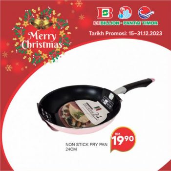 BILLION-Pantai-Timor-Christmas-Promotion-5-1-350x350 - Johor Kedah Kelantan Kuala Lumpur Melaka Negeri Sembilan Pahang Penang Perak Perlis Promotions & Freebies Putrajaya Sabah Sarawak Selangor Supermarket & Hypermarket Terengganu 