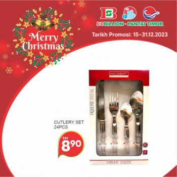 BILLION-Pantai-Timor-Christmas-Promotion-6-1-350x350 - Johor Kedah Kelantan Kuala Lumpur Melaka Negeri Sembilan Pahang Penang Perak Perlis Promotions & Freebies Putrajaya Sabah Sarawak Selangor Supermarket & Hypermarket Terengganu 