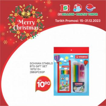 BILLION-Pantai-Timor-Christmas-Promotion-9-1-350x350 - Johor Kedah Kelantan Kuala Lumpur Melaka Negeri Sembilan Pahang Penang Perak Perlis Promotions & Freebies Putrajaya Sabah Sarawak Selangor Supermarket & Hypermarket Terengganu 