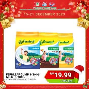 BILLION-Pantai-Timor-Christmas-Promotion-9-2-350x350 - Johor Kedah Kelantan Kuala Lumpur Melaka Negeri Sembilan Pahang Penang Perak Perlis Promotions & Freebies Putrajaya Sabah Sarawak Selangor Supermarket & Hypermarket Terengganu 
