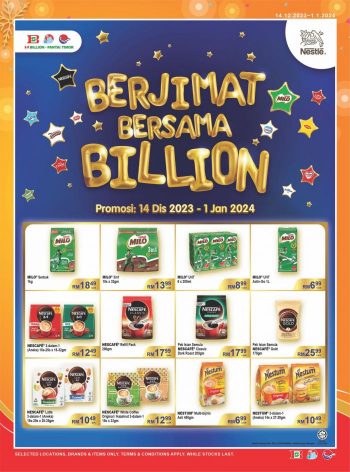 BILLION-Pantai-Timor-Christmas-Promotion-9-350x472 - Johor Kedah Kelantan Kuala Lumpur Melaka Negeri Sembilan Pahang Penang Perak Perlis Promotions & Freebies Putrajaya Sabah Sarawak Selangor Supermarket & Hypermarket Terengganu 