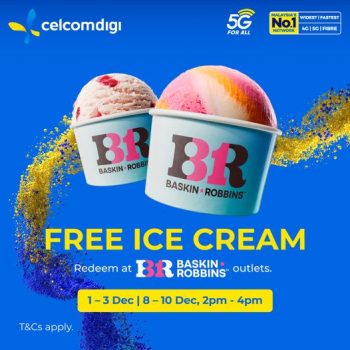 Baskin-Robbins-Celcom-Digi-Members-Promo-350x350 - Beverages Food , Restaurant & Pub Ice Cream Johor Kedah Kelantan Kuala Lumpur Melaka Negeri Sembilan Online Store Pahang Penang Perak Perlis Promotions & Freebies Putrajaya Sabah Sarawak Selangor Terengganu 