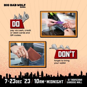 Big-Bad-Wolf-Books-Special-Sale-1-350x350 - Books & Magazines Selangor Stationery Warehouse Sale & Clearance in Malaysia 