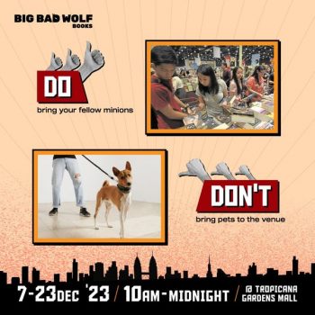 Big-Bad-Wolf-Books-Special-Sale-2-350x350 - Books & Magazines Selangor Stationery Warehouse Sale & Clearance in Malaysia 