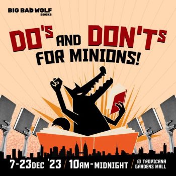 Big-Bad-Wolf-Books-Special-Sale-350x350 - Books & Magazines Selangor Stationery Warehouse Sale & Clearance in Malaysia 