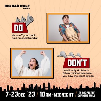 Big-Bad-Wolf-Books-Special-Sale-4-350x350 - Books & Magazines Selangor Stationery Warehouse Sale & Clearance in Malaysia 