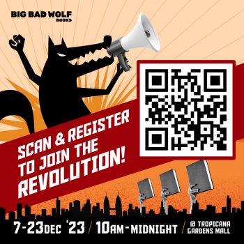 Big-Bad-Wolf-Books-Special-Sale-5-350x350 - Books & Magazines Selangor Stationery Warehouse Sale & Clearance in Malaysia 