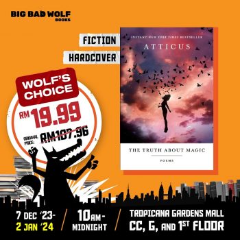 Big-Bad-Wolf-Books-The-BIGGEST-Book-Sale-1-350x350 - Books & Magazines Malaysia Sales Selangor Stationery 
