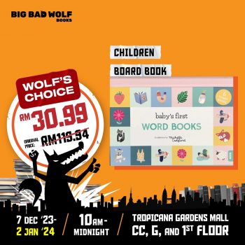 Big-Bad-Wolf-Books-The-BIGGEST-Book-Sale-7-350x350 - Books & Magazines Malaysia Sales Selangor Stationery 