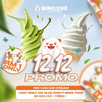 Bingxues-Annual-12.12-Sale-350x353 - Food , Restaurant & Pub Ice Cream Kuala Lumpur Promotions & Freebies Selangor 