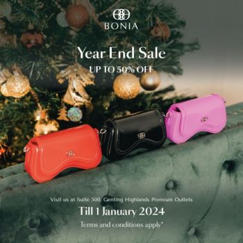 Bonia-Year-End-Sale-at-Genting-Highlands-Premium-Outlets-350x349 - Bags Fashion Accessories Fashion Lifestyle & Department Store Handbags Malaysia Sales Pahang 