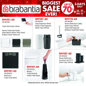 Brabantia-Malaysia-Biggest-Sales-Ever-at-Kitchen-Shop-4-350x350 - Home & Garden & Tools Johor Kedah Kelantan Kitchenware Kuala Lumpur Melaka Negeri Sembilan Online Store Pahang Penang Perak Perlis Putrajaya Sabah Sarawak Selangor Terengganu Warehouse Sale & Clearance in Malaysia 