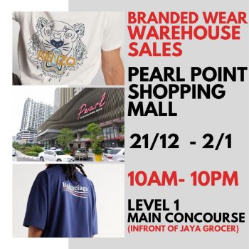 Branded-Wear-Warehouse-Sale-at-Pearl-Point-Shopping-Mall-350x350 - Apparels Fashion Lifestyle & Department Store Kuala Lumpur Selangor Warehouse Sale & Clearance in Malaysia 