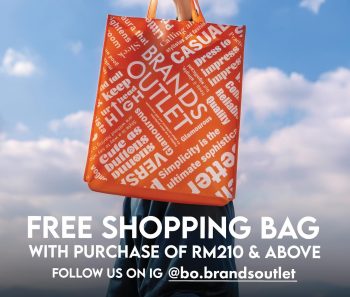 Brands-Outlet-Grand-Opening-at-Johor-Bahru-City-Square-7-350x297 - Apparels Fashion Accessories Fashion Lifestyle & Department Store Johor Promotions & Freebies 