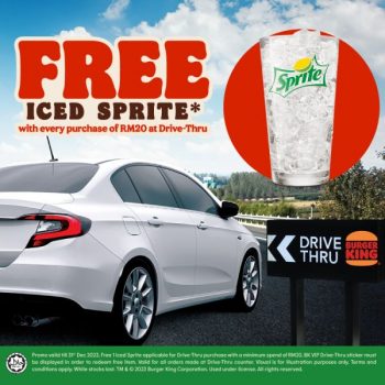 Burger-King-Drive-Thru-Free-Iced-Sprite-Promotion-350x350 Now till 31 Dec 2023: Burger King Drive-Thru Free Iced Sprite Promotion