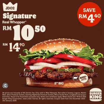 Burger-King-New-Coupon-Deals-13-350x350 - Burger Food , Restaurant & Pub Johor Kedah Kelantan Kuala Lumpur Melaka Negeri Sembilan Pahang Penang Perak Perlis Promotions & Freebies Putrajaya Sabah Sarawak Selangor Terengganu 