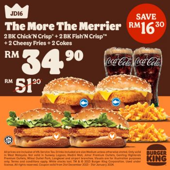 Burger-King-New-Coupon-Deals-6-350x350 - Burger Food , Restaurant & Pub Johor Kedah Kelantan Kuala Lumpur Melaka Negeri Sembilan Pahang Penang Perak Perlis Promotions & Freebies Putrajaya Sabah Sarawak Selangor Terengganu 