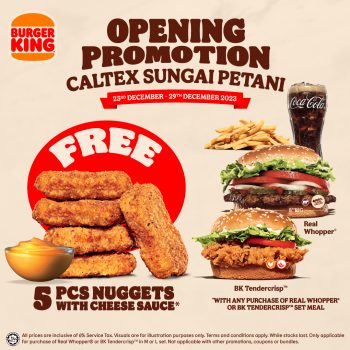 Burger-King-Opening-Promo-at-Caltex-Sungai-Petani-1-350x350 - Warehouse Sale & Clearance in Malaysia 