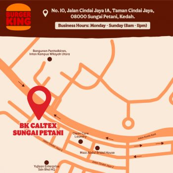 Burger-King-Opening-Promo-at-Caltex-Sungai-Petani-3-350x350 - Warehouse Sale & Clearance in Malaysia 