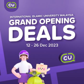 CU-Outlet-Opening-Promotions-at-IIUM-Gombak-350x350 - Kuala Lumpur Promotions & Freebies Selangor Supermarket & Hypermarket 