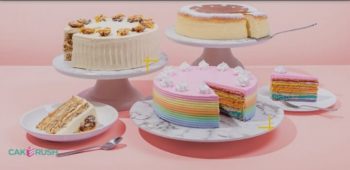 CakeRush-Announces-Promo-Code-350x170 - Cake Food , Restaurant & Pub Johor Kedah Kelantan Kuala Lumpur Melaka Negeri Sembilan Pahang Penang Perak Perlis Promotions & Freebies Putrajaya Sabah Sarawak Selangor Terengganu 